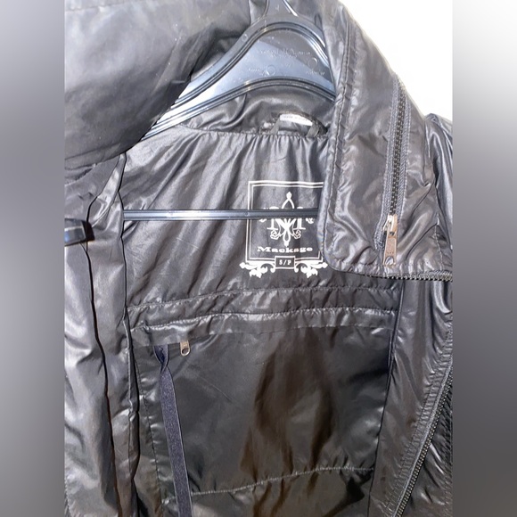 Worn once💜 Mackage rain jacket 🖤 - Picture 4 of 5